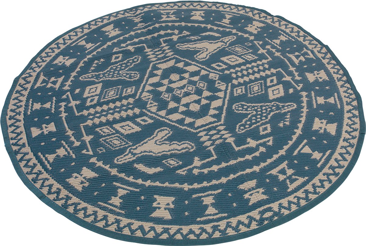 Easy camp bilberry round carpet