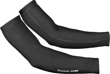 Gripgrab - pacr voorjaar-najaar armstukken lente herfst fiets armwarmers wielrennen arm sleeves - unisex - zwart l