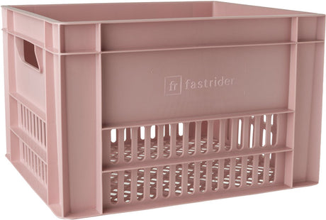 Fastrider fietskrat large oudroze - 20300212