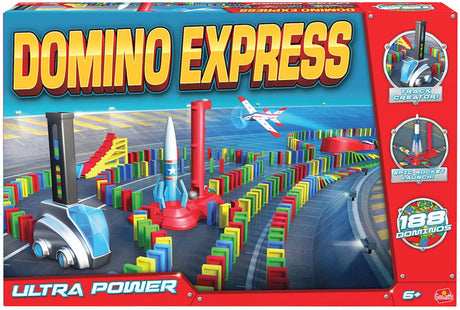Goliath domino express ultra power '23 - constructiespeelgoed - bouwset