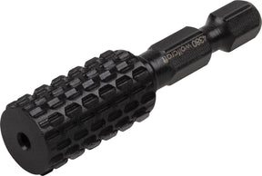 Wolfcraft - profielrasp 12mm voor metaal - zeskantschacht rasp boormachine - 4380000