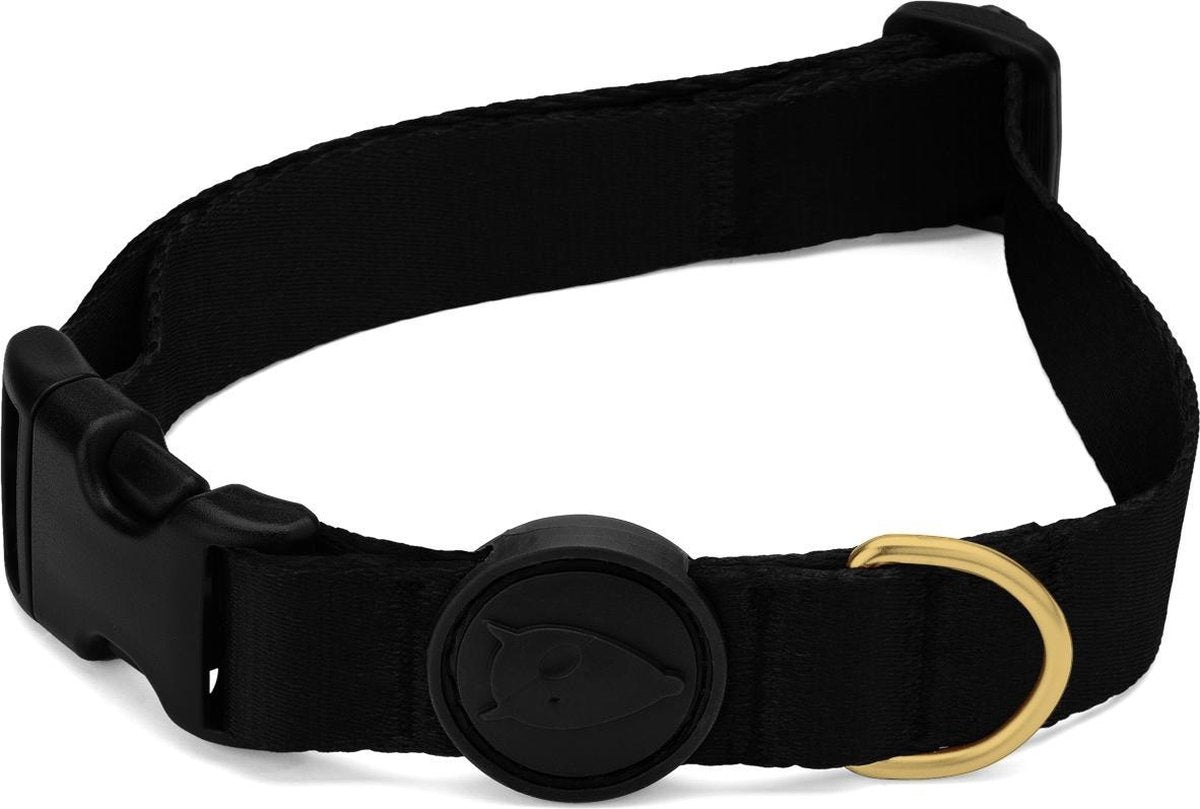 Morso halsband hond gerecycled gold caviar goud
