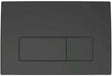 Geberit delta50 - bedieningsplaat, mat zwart 115.119.14.1