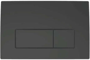 Geberit delta50 - bedieningsplaat, mat zwart 115.119.14.1
