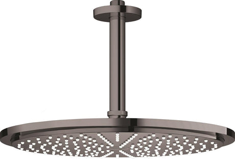 Grohe rainshower cosmopolitan hoofddouche - regendouche ã¸ 31 cm - inclusief plafond-douchearm - hard graphite (antraciet)