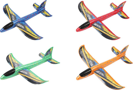 Toi-toys foam vliegtuig, 36cm