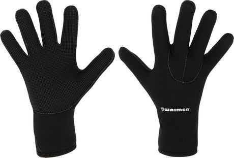 Waimea handschoenen - neopreen - volwassenen - zwart - maat s