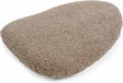 D d home pebble - hondenhoofdkussen 39x26x7,5cm taupe