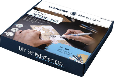 Schneider schrijfwaren schneider diy set - geschenktasjes - s-ml85060903