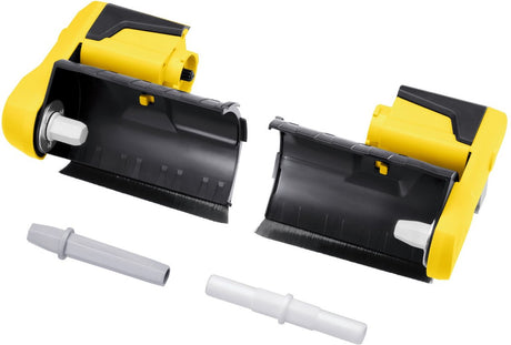 Gloria haus- und gartengeräte gmbh gloria multibrush xl uitbreidingsset | xl uitbreidingsset voor alle multibrush-apparaten | verdubbelt de werkbreedte tot 32 cm
