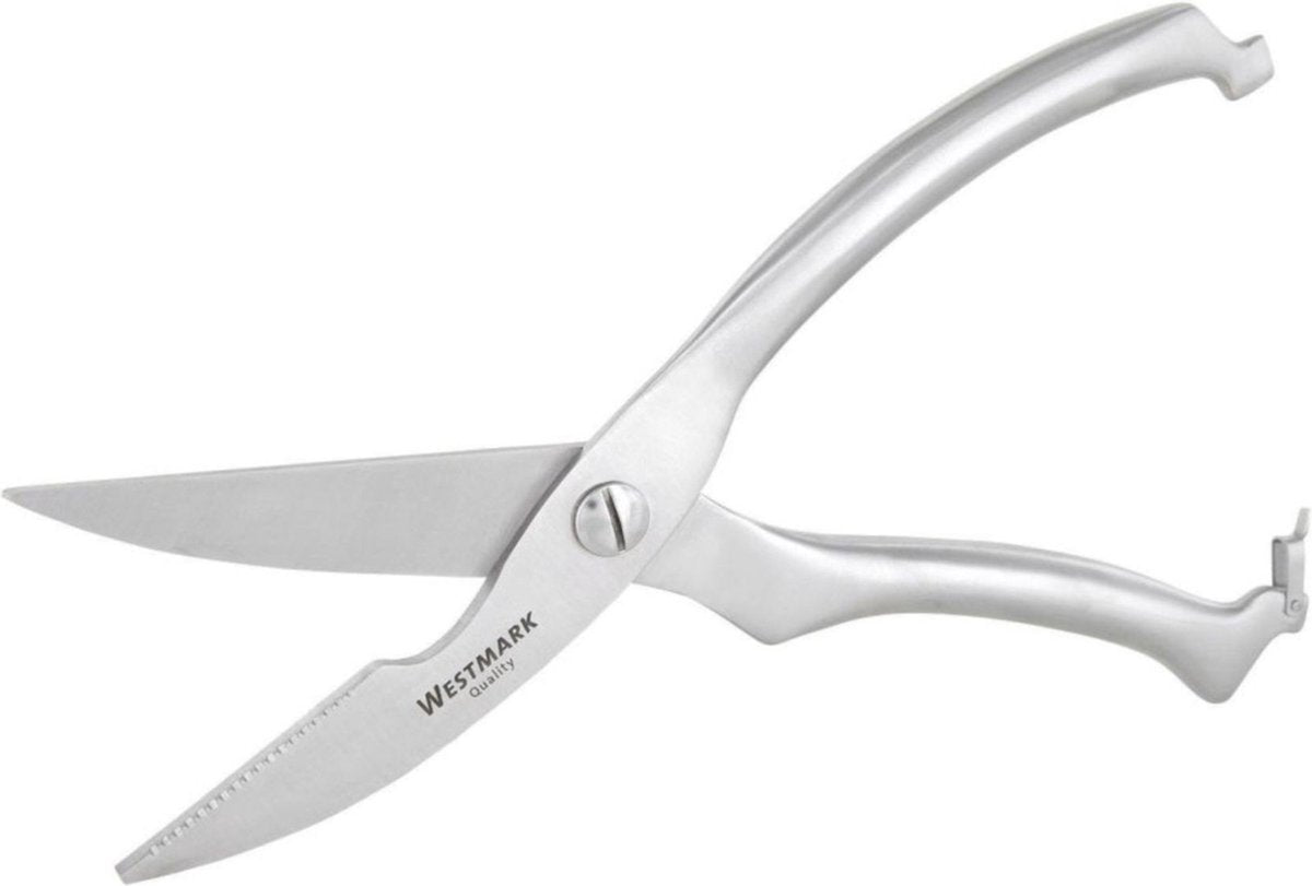 Westmark gevogelteschaar classic - 25,5 x 5 x 1,5 cm – rvs