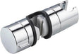 Schütte glijstuk voor douchestang - ø 18 22 25 mm - chroom