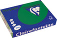 Clairefontaine trophée intens, gekleurd papier, a4, 80 g, 500 vel, dennegroen