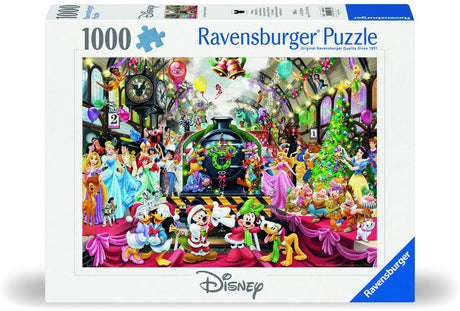 Ravensburger all aboard for christmas - puzzel - 1000 stukjes - vanaf 12 jaar