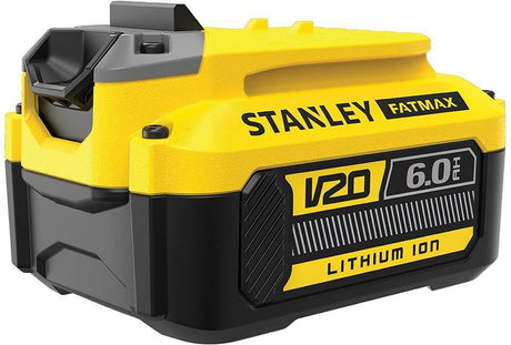 Stanley fatmax serie - accu - 6.0 ah - li-ion - 18v
