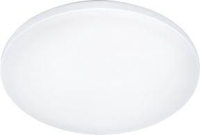 Eglo frania plafondlamp - led - ø 22 cm - wit