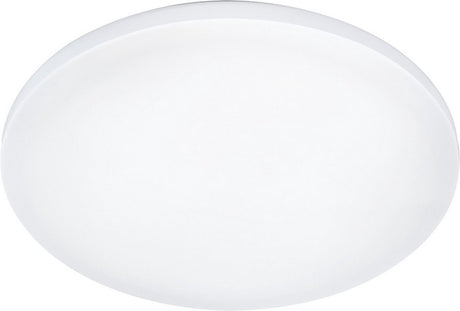 Eglo frania plafondlamp - led - ø 22 cm - wit