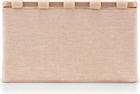 Reisenthel framebox l opbergbox - 27l - frame twist coffee beige