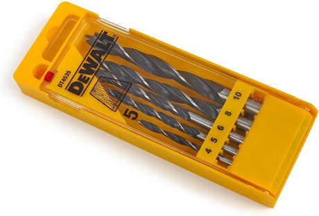 Dewalt dt4535 5-delige houtspiraalborenset