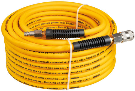 Dewalt dxcmh20e pvc luchtslang 8x12 mm 20 mm incl. snelkoppelingen - dxcmh20e