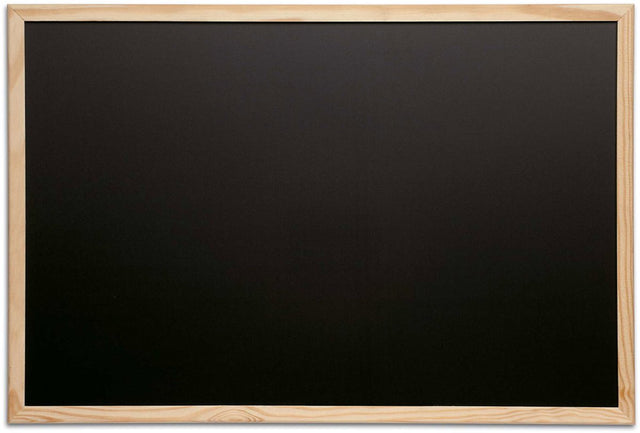 Maul krijtbord 60 x 90 cm zwart