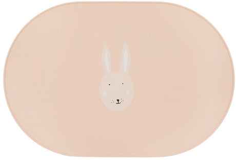 Trixie siliconen placemat - mrs. rabbit