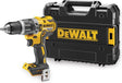 Dewalt dcd796nt accu klop- schroefboormachine 18v xr - losse body (geleverd zonder accu en lader)