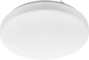 Eglo frania plafondlamp - led - ø 28 cm - wit