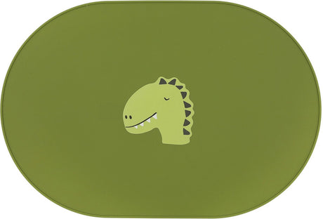 Trixie placemat kinderen - mr. lion - van siliconen - ook geschikt als knutselmat of tekenmat - van siliconen - geschikt voor de vaatwasser