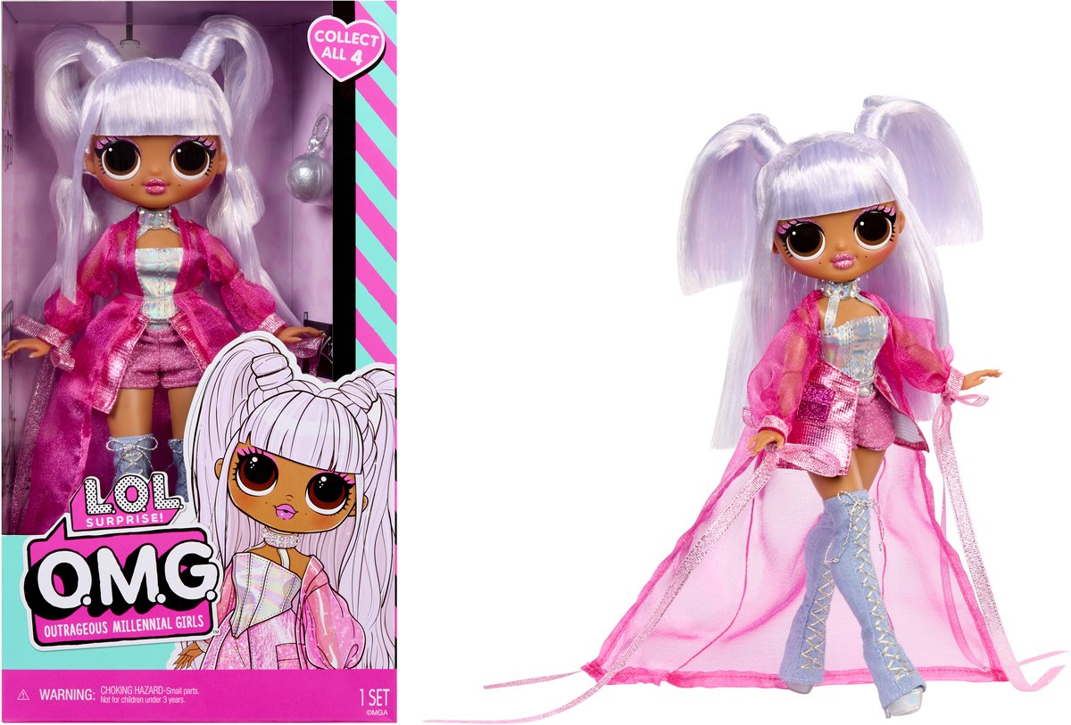 L.o.l. surprise! l.o.l. surprise omg entry pop - kitty queen