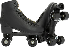 RC1 rolschaatsen unisex zwart maat 40