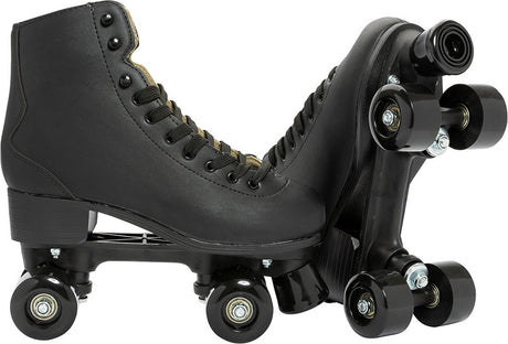 RC1 rolschaatsen unisex zwart maat 40