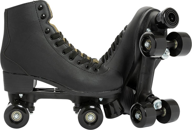 RC1 rolschaatsen unisex zwart maat 40