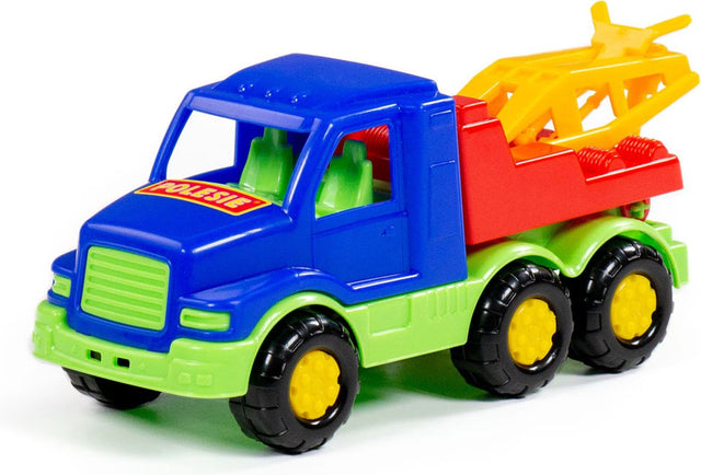 Cavallino politie takelwagen