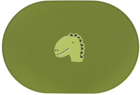 Trixie placemat kinderen - mr. lion - van siliconen - ook geschikt als knutselmat of tekenmat - van siliconen - geschikt voor de vaatwasser