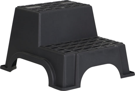 Milenco mgi giant double step opstap - zwart