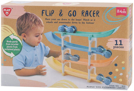Playgo flip en gaan autoracebaan - 11dlg.