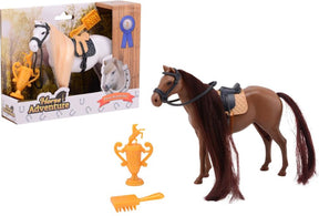 Twisk paarden speelset haren borstelen 27706