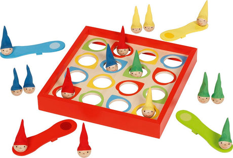 Goki houten spel vliegende dwergen