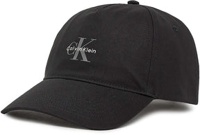 Calvin klein jeans zwart katoen pet