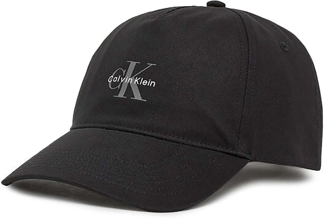 Calvin klein jeans zwart katoen pet