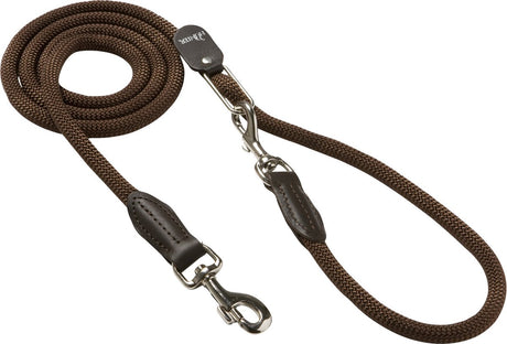 Hunter variolijn freestyle nylon rond - 200x1 cm - bruin m