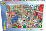 Goliath golitath that's life city edition: parijs legpuzzel - 1000st.