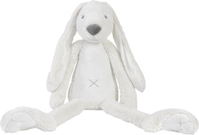 Happy horse konijn richie knuffel 92 cm - wit - baby knuffel