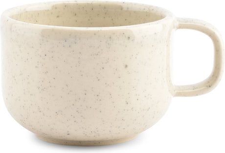 Salt pepper kopje diameter 8.5cm hoogte 6cm 22cl vanille blush (set van 4)