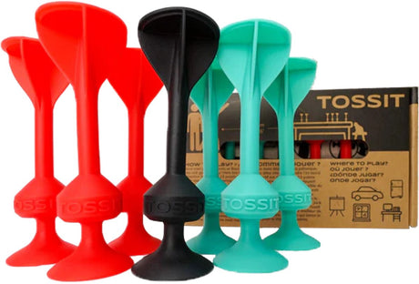 999games 999 games tossit - starter pack - rood-turquoise
