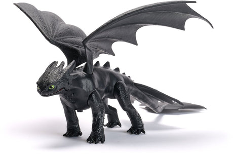 Dreamworks dragons how to train your dragon - battle dragons - toothless