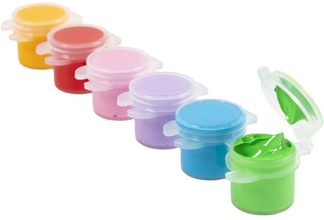 Creativ company plus color acrylverf kleurrijk - 6x5ml.