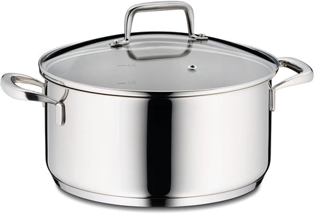 Kela kookpan rvs, 4,6 l - | flavoria