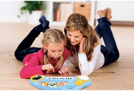Lexibook bluey fun electronic keyboard met verlichting